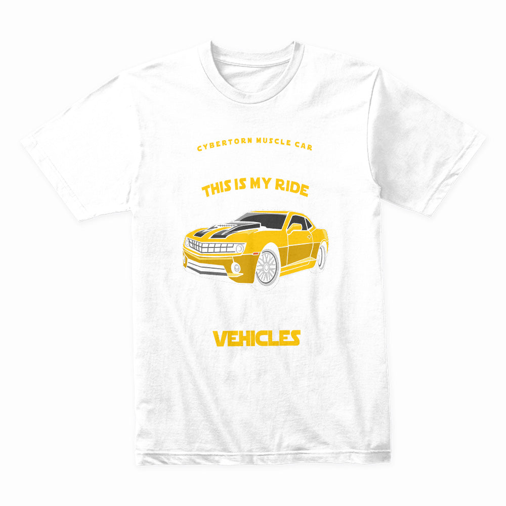 Bumblebee Muscle Car T-Shirt – Supreme Cybertron Ride!
