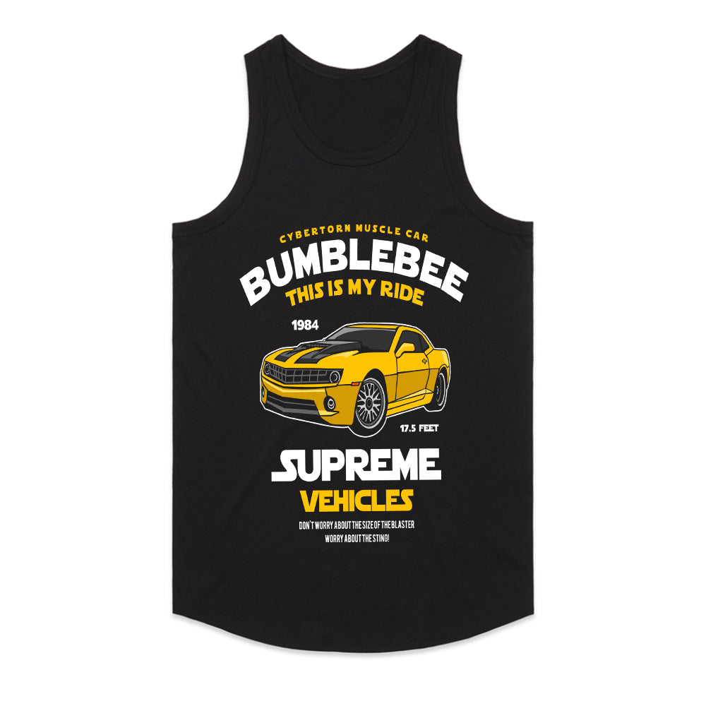 Bumblebee Muscle Car T-Shirt – Supreme Cybertron Ride!