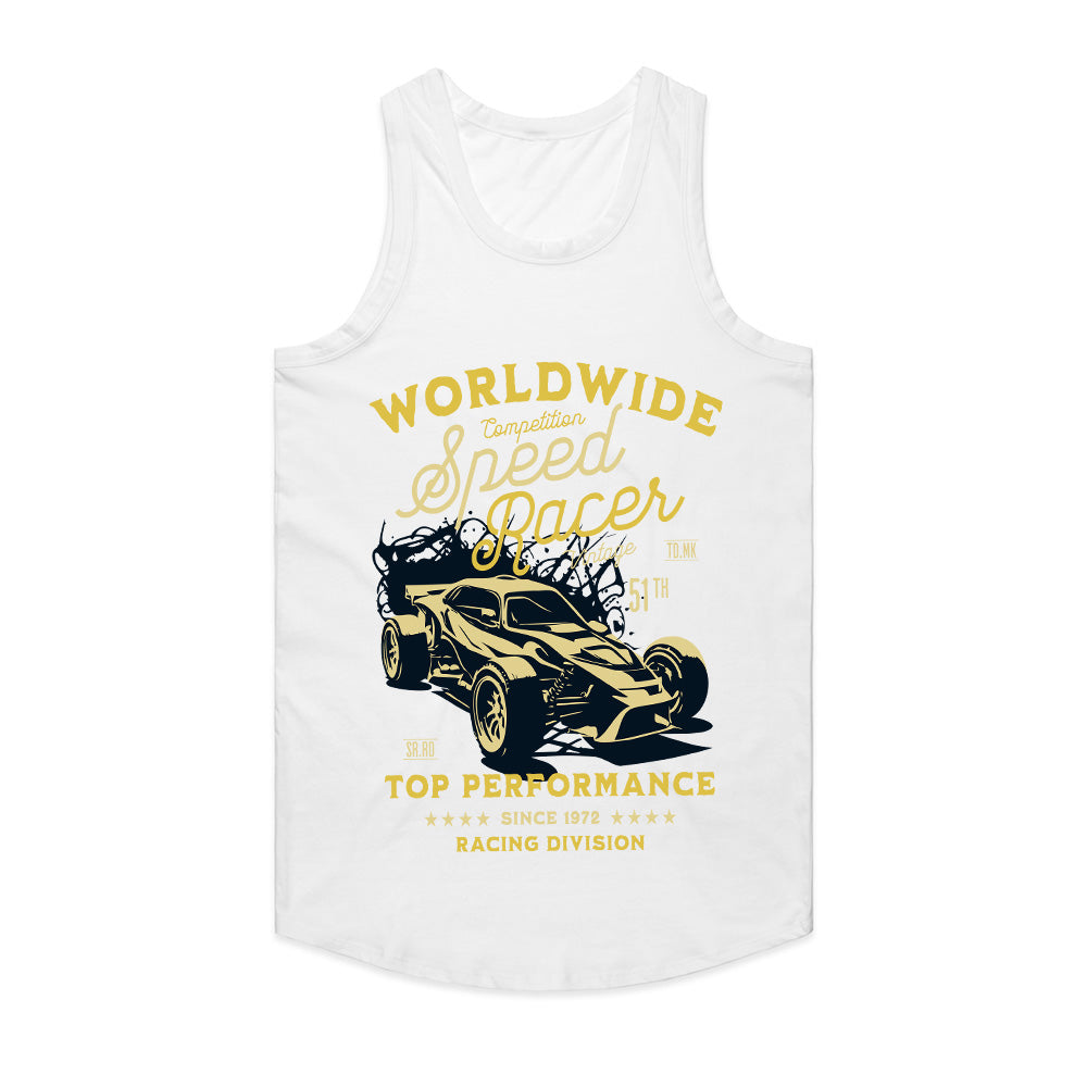 Worldwide Speed Racer – Vintage Racing Division T-Shirt