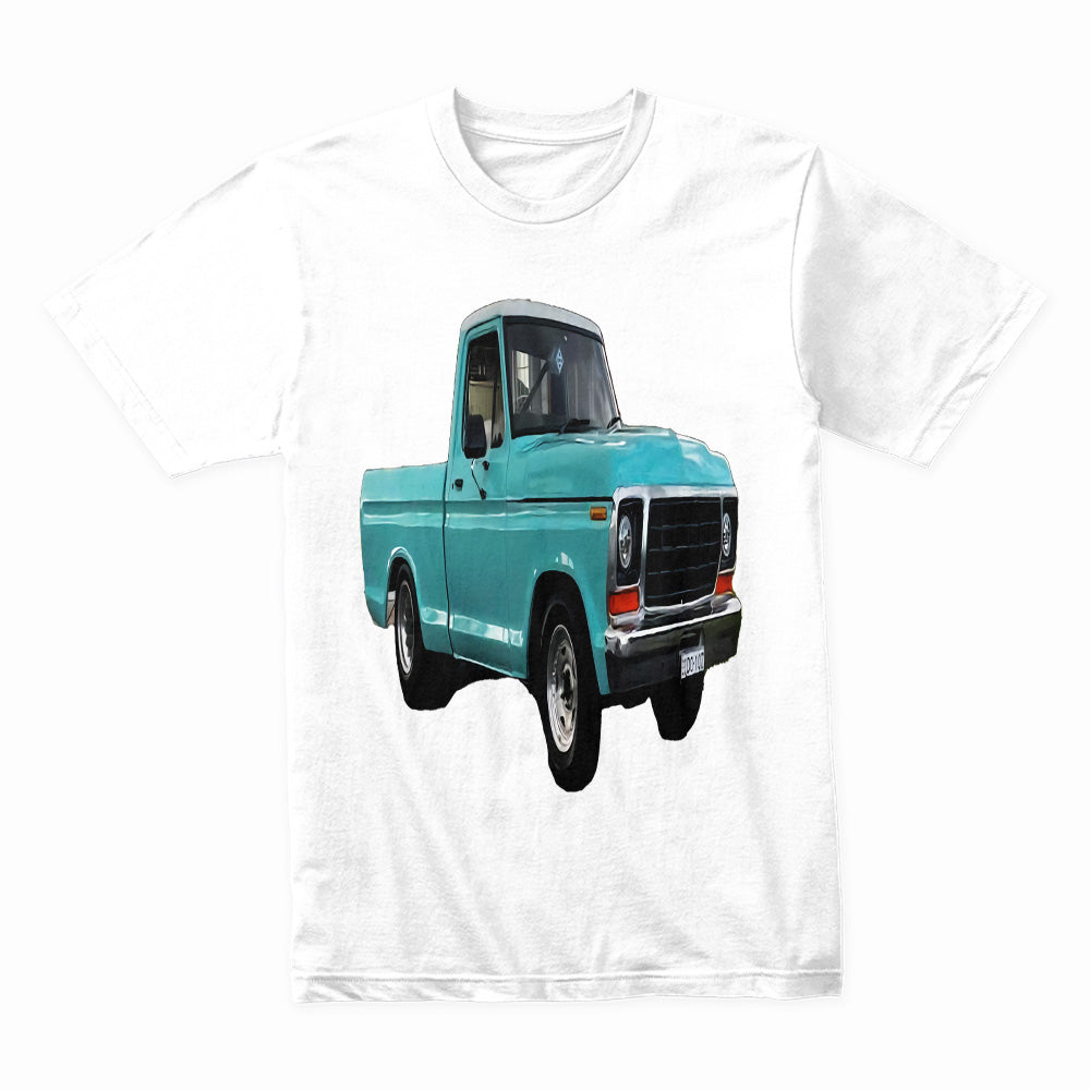 Classic Ford Pickup Truck T-Shirt – Vintage Style for Car Enthusiasts!