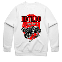 Hot Rod Rebel Rules Classic Car T-Shirt | 50s Retro Rockabilly Hot Rod Design