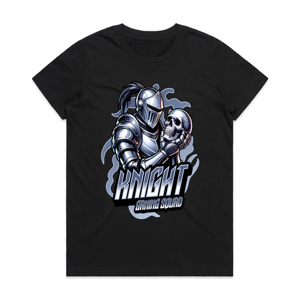 Knight Gaming Squad T-Shirt – Medieval Warrior Gamer Tee