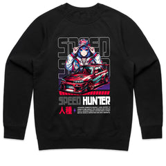 Speed Hunter – JDM Street Racing Anime T-Shirt
