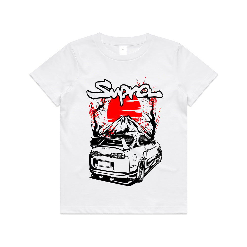 Toyota Supra A80 – JDM Midnight Legend T-Shirt