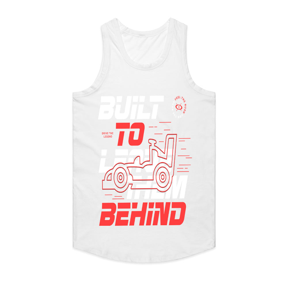 Built to Leave Them Behind – Speed & Power Racing Tee