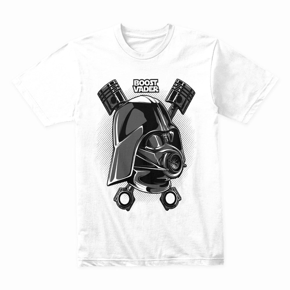 Boost Vader Turbo Piston T-Shirt – The Dark Side of Horsepower!
