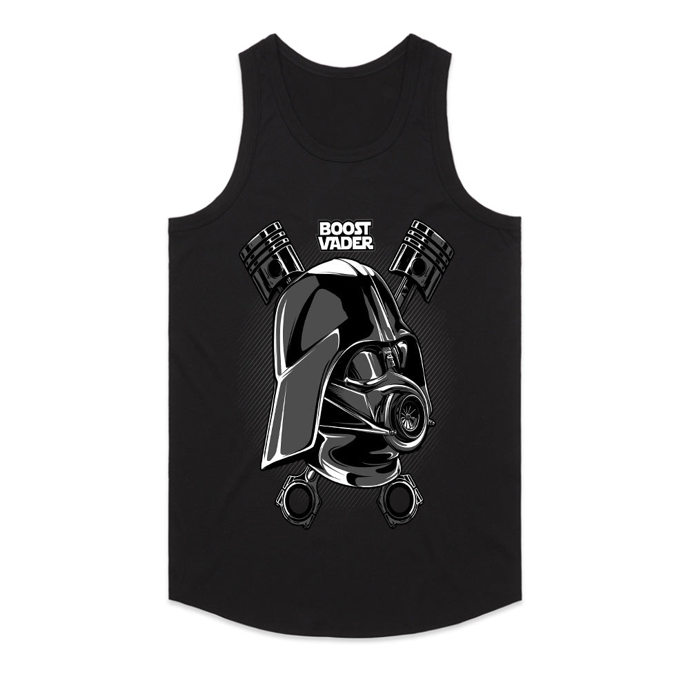Boost Vader Turbo Piston T-Shirt – The Dark Side of Horsepower!