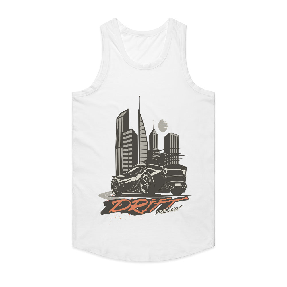 Drift Team – Urban Night Racer Streetwear T-Shirt