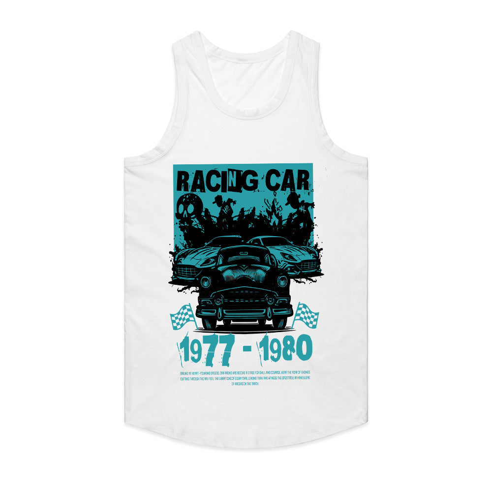 Retro Racing Car Legends – Vintage 1977-1980 Streetwear T-Shirt
