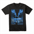 JDM Downhill Racer T-Shirt – Streetwear Drift Aesthetic