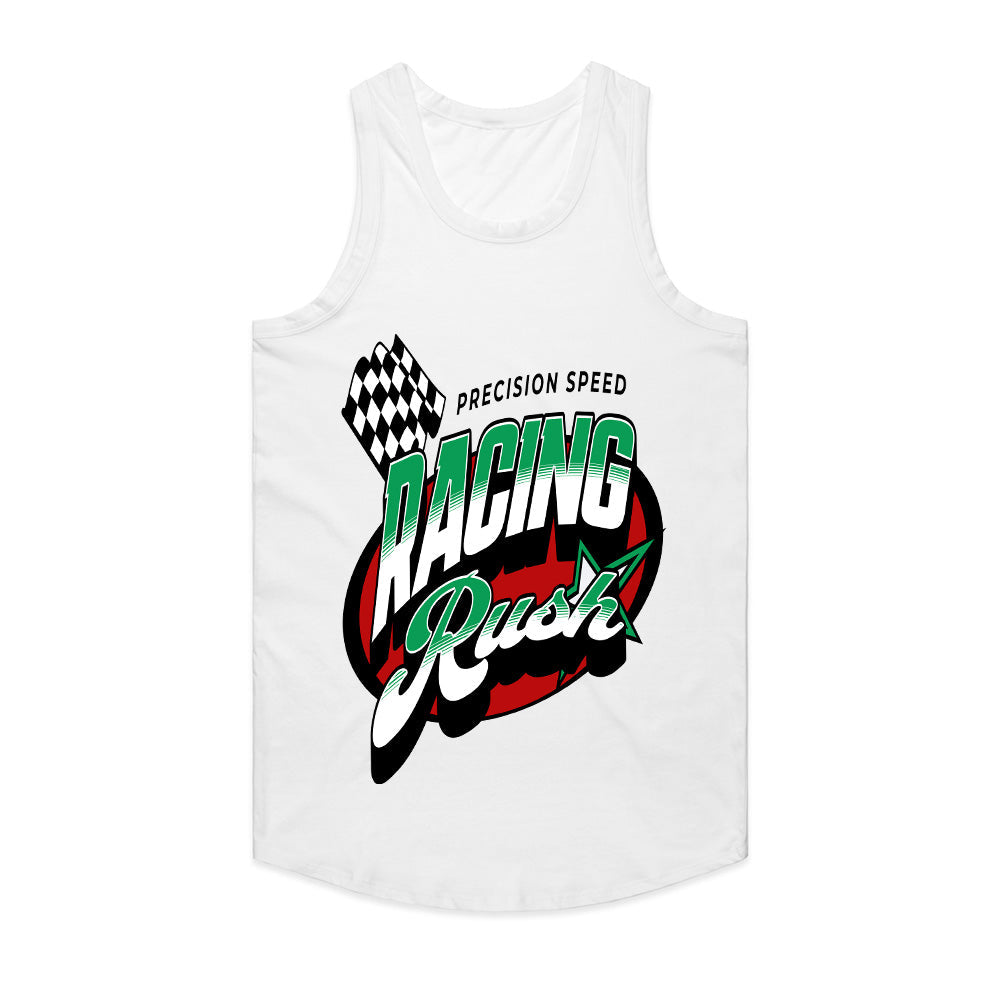 Racing Rush – Precision Speed Motorsport Streetwear T-Shirt