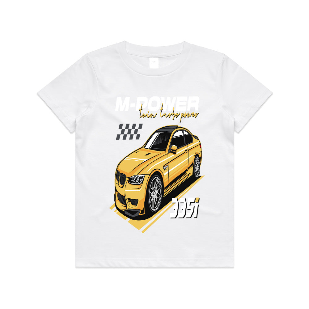 BMW 335i M-Power – Twin Turbo Performance T-Shirt