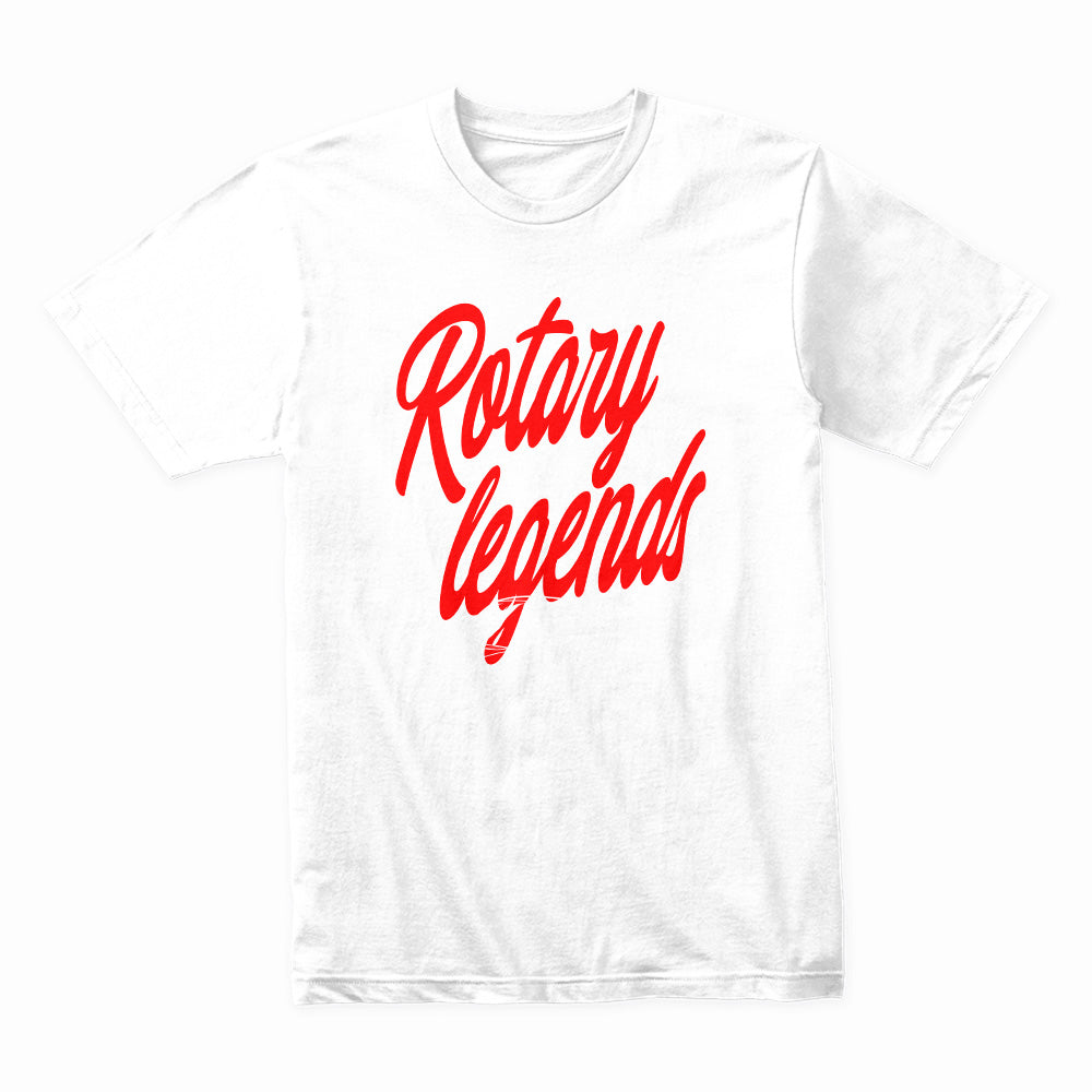 Rotary Legends T-Shirt – Tribute to Iconic Wankel-Powered Sports Cars