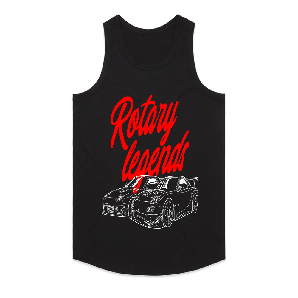 Rotary Legends T-Shirt – Tribute to Iconic Wankel-Powered Sports Cars