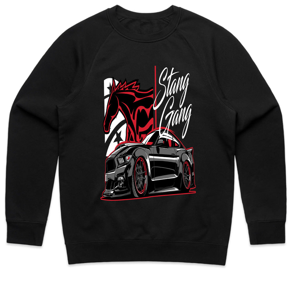 Stang Gang – Mustang Muscle Car T-Shirt
