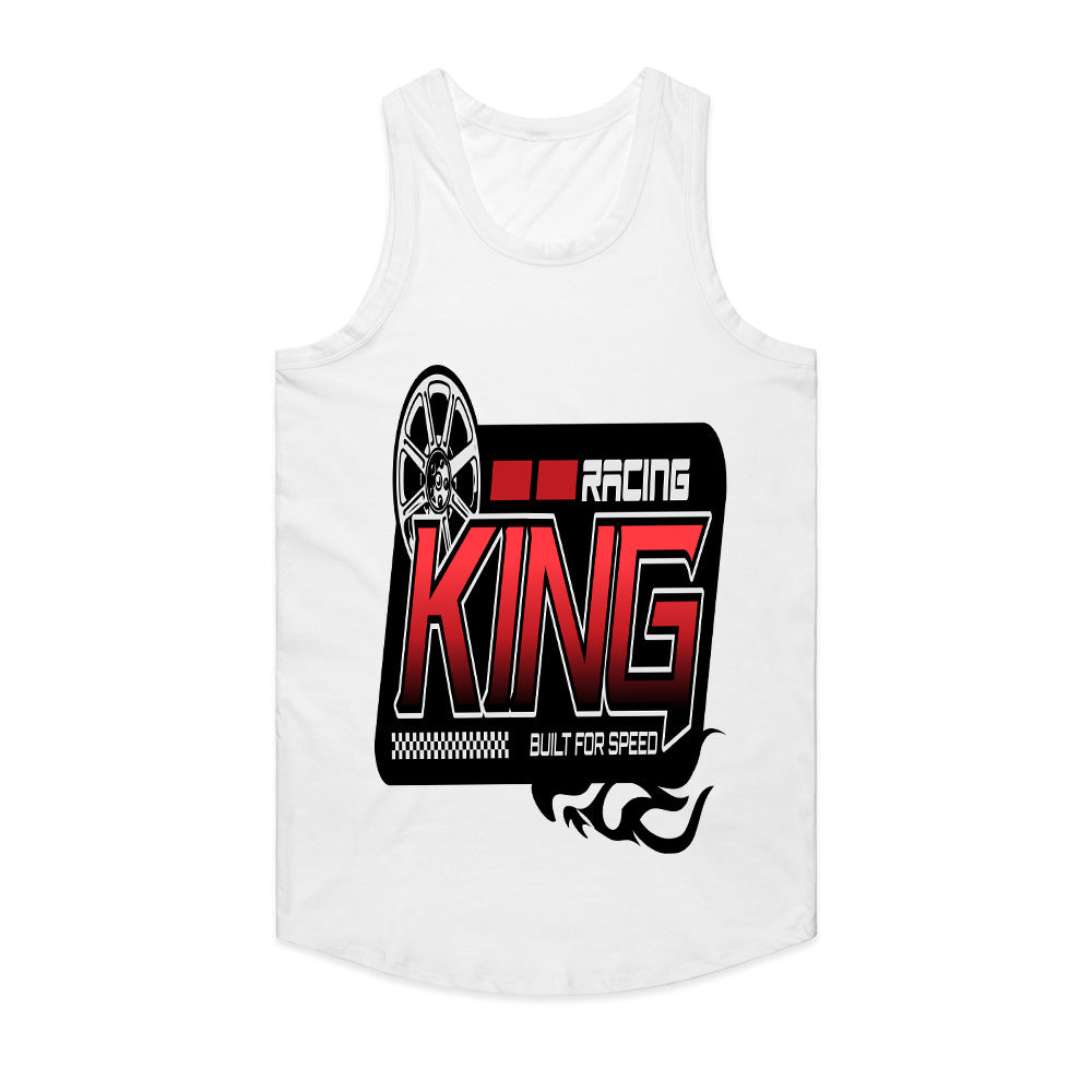 Racing King – Built for Speed Motorsport Streetwear T-Shirt