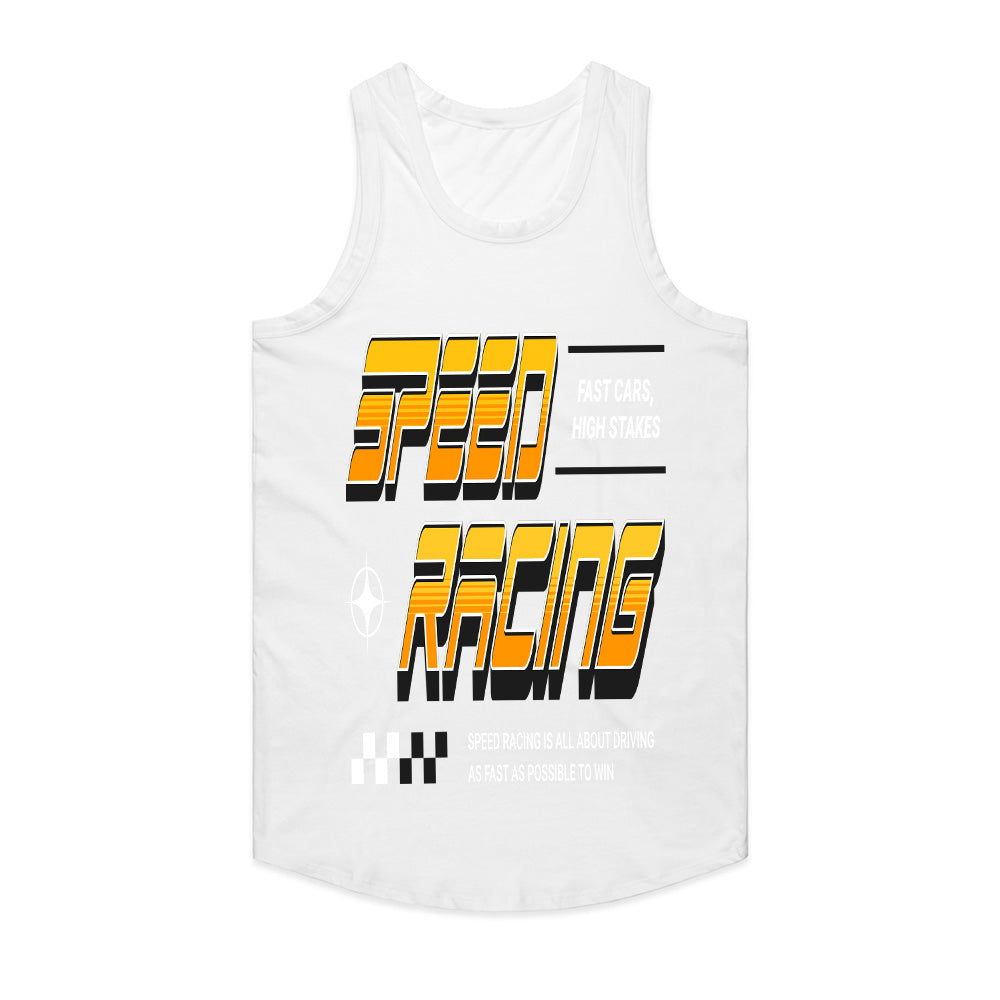 Speed Racing – Fast Cars, High Stakes Motorsport T-Shirt