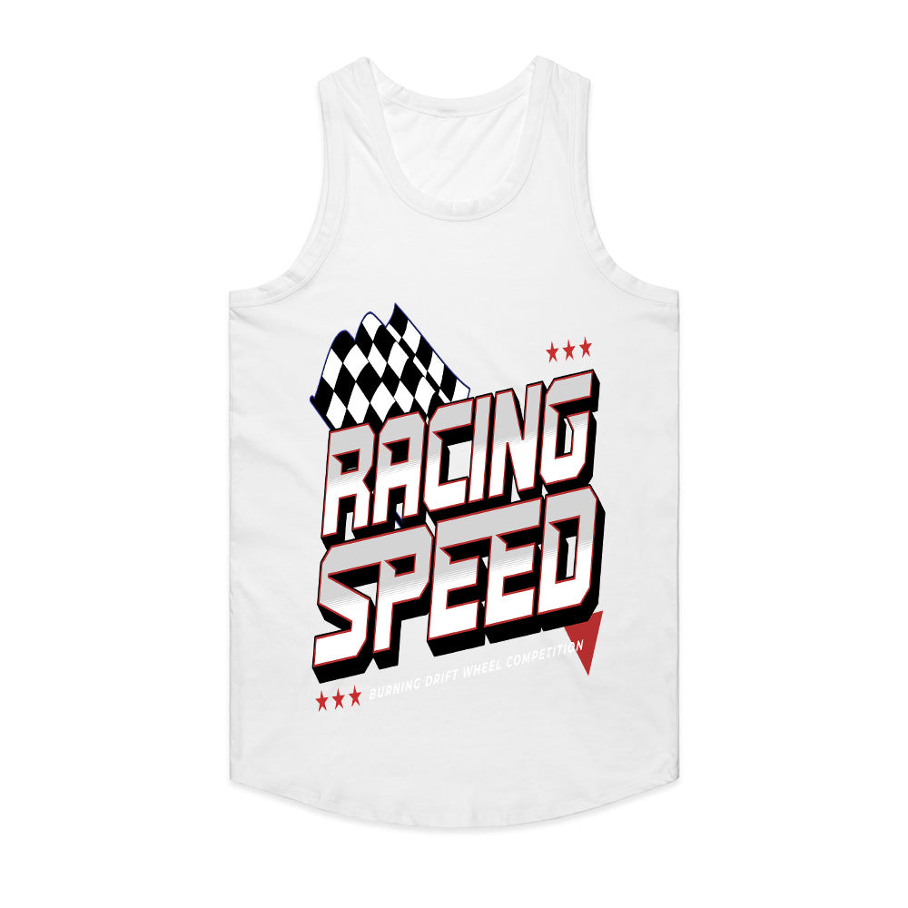 Racing Speed – Burning Drift Wheel Competition T-Shirt