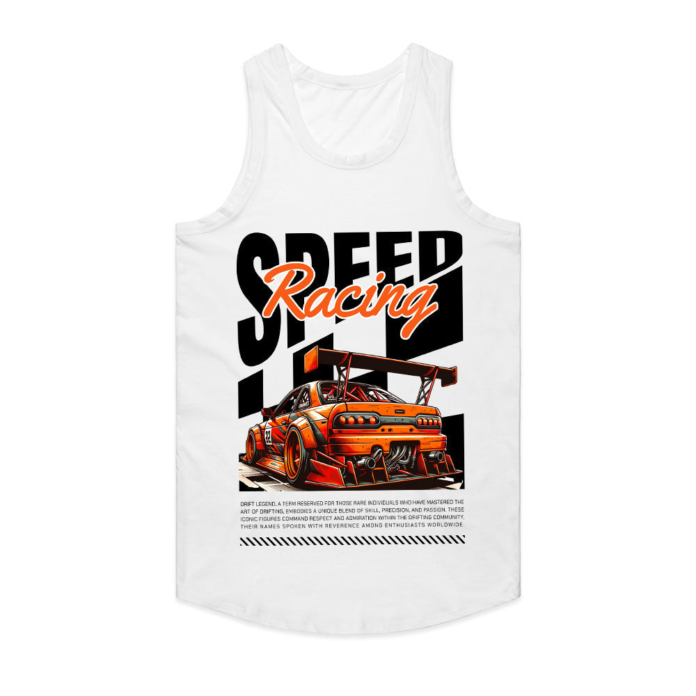 JDM Speed Racing – Turbocharged Street Racer T-Shirt