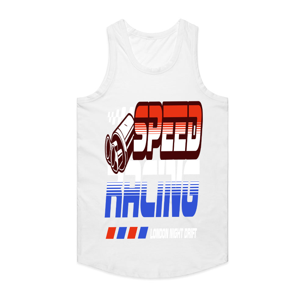 Speed Racing – London Night Drift Streetwear T-Shirt