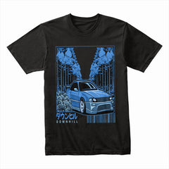JDM Downhill Racer T-Shirt – Streetwear Drift Aesthetic