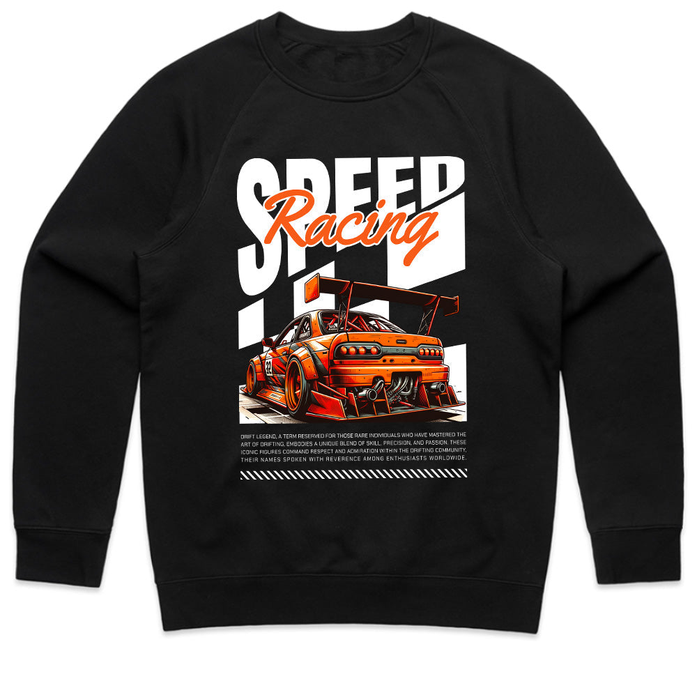 Speed Racing – JDM Drift Legend T-Shirt