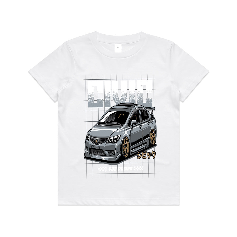 Honda Civic FD2 Power – JDM Performance T-Shirt
