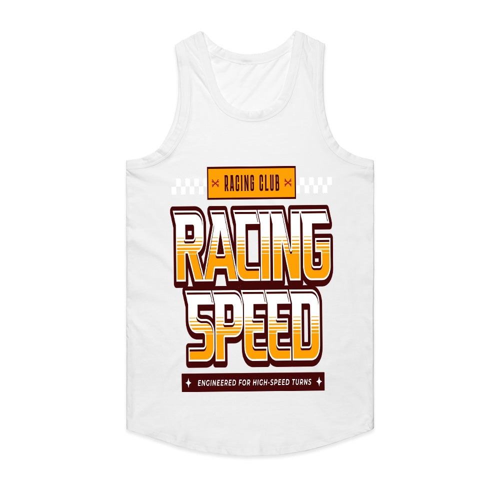 Racing Speed – High-Performance Racing Club Streetwear T-Shirt