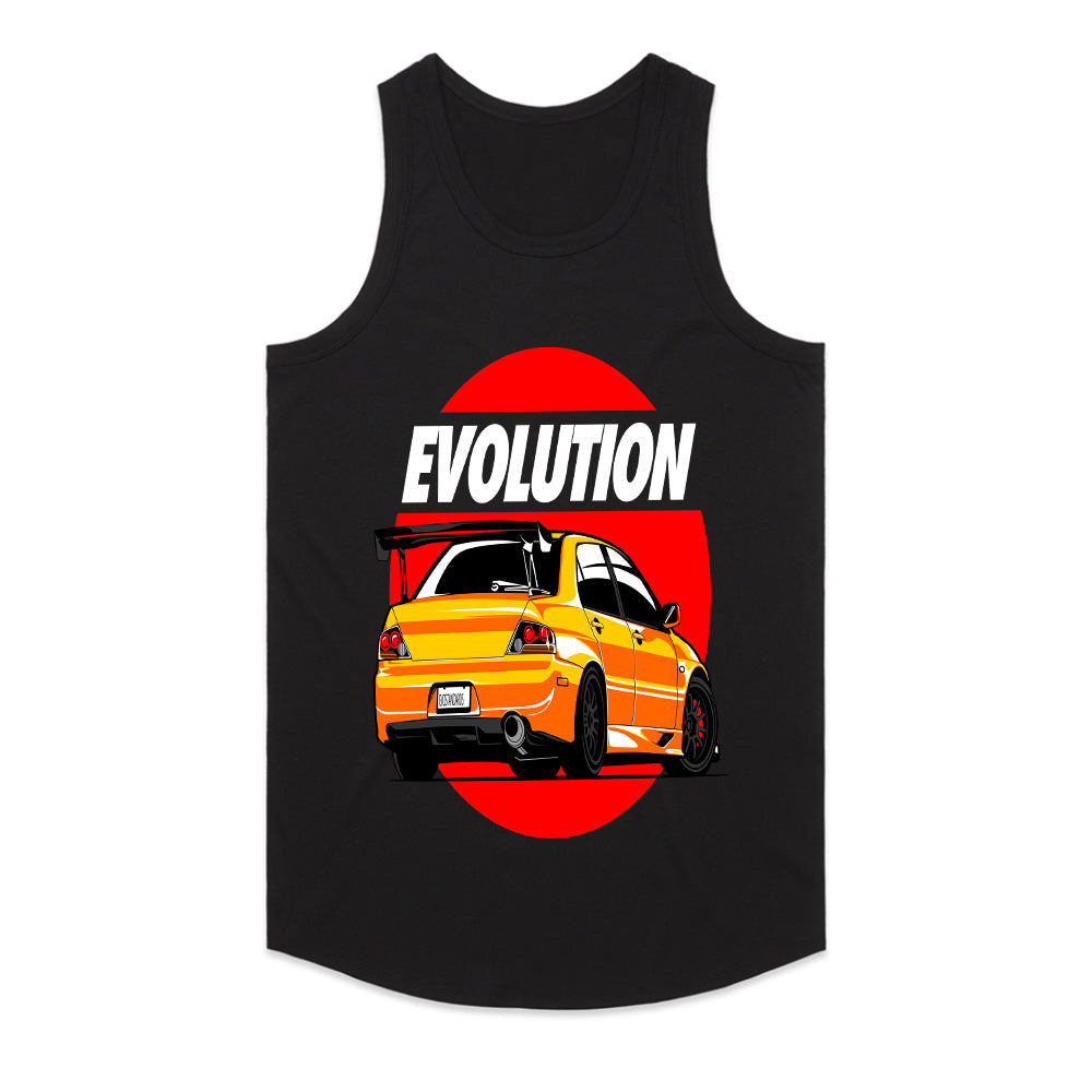 Evolution Turbo JDM T-Shirt – Legendary AWD Performance Car Tee