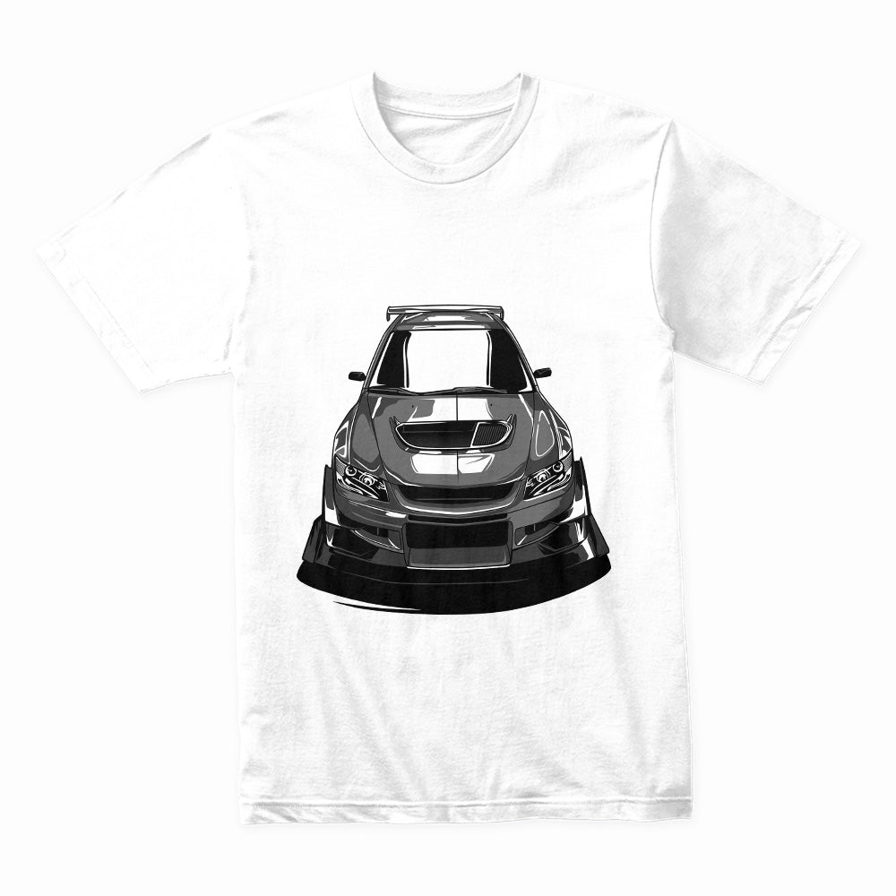 Evolution VIII Turbocharged JDM T-Shirt – High-Performance Street Racer Tee