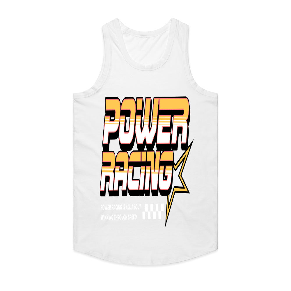 Power Racing – High-Speed Victory Motorsport T-Shirt