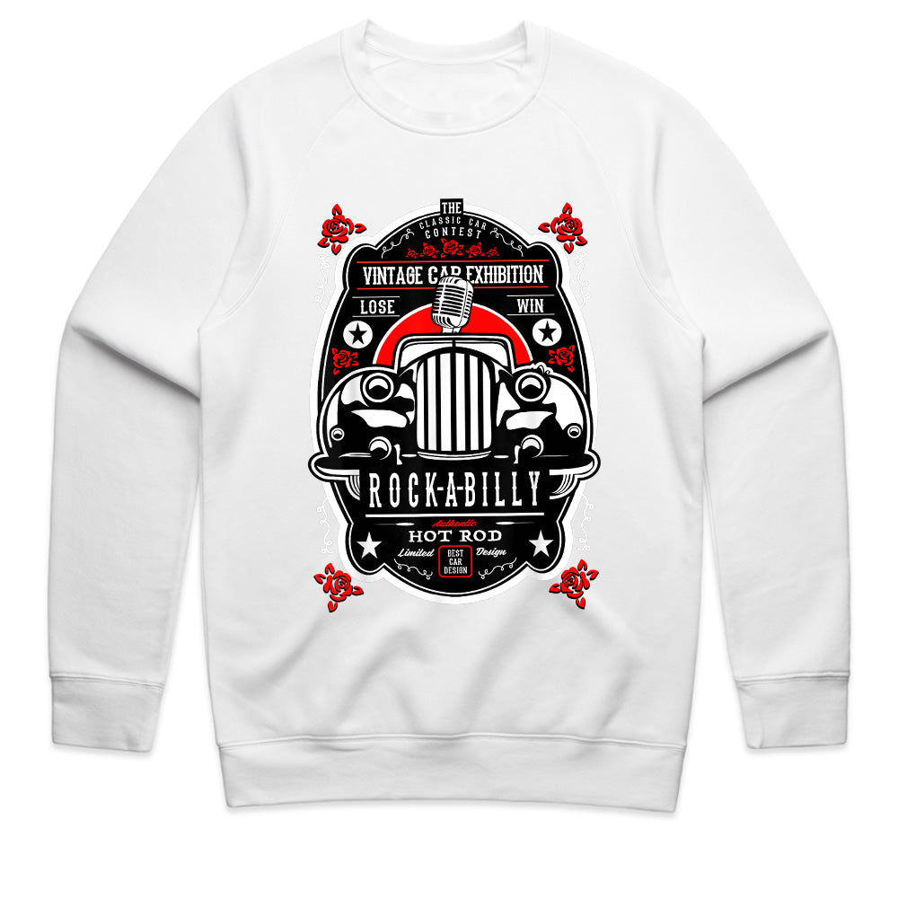 Rockabilly Hot Rod Vintage Car Exhibition Classic T-Shirt