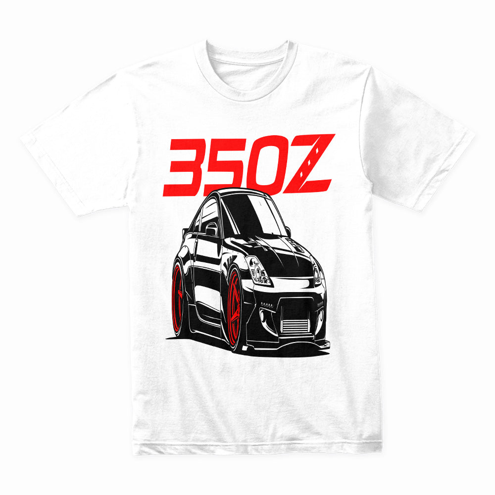 350Z Fairlady JDM Legend T-Shirt – Turbocharged Street Racer Tee