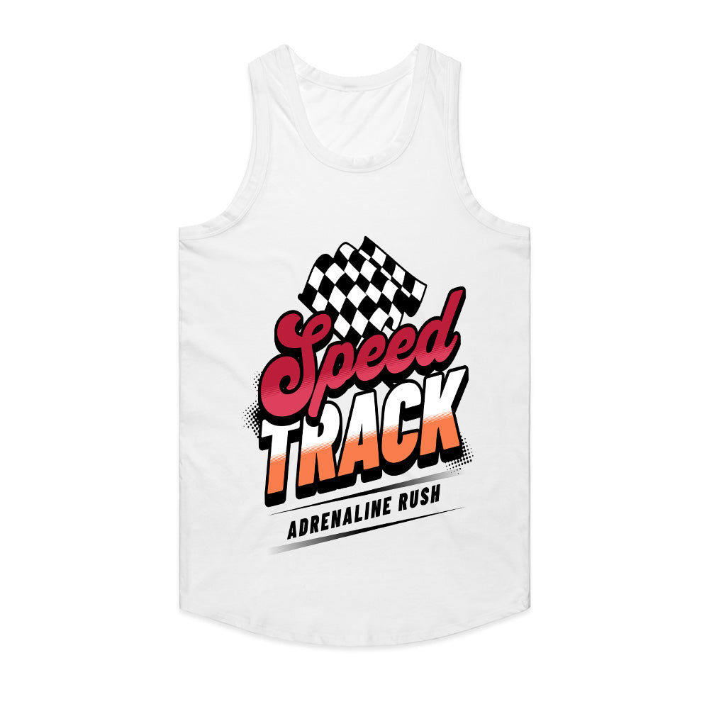 Speed Track Adrenaline Rush T-Shirt – Racing Streetwear Tee