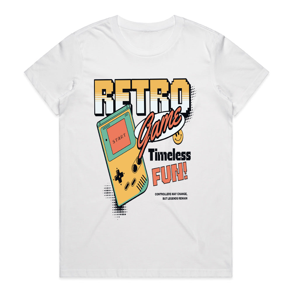 Retro Gaming T-Shirt – Nostalgic Pixel Art Style for Classic Gamers