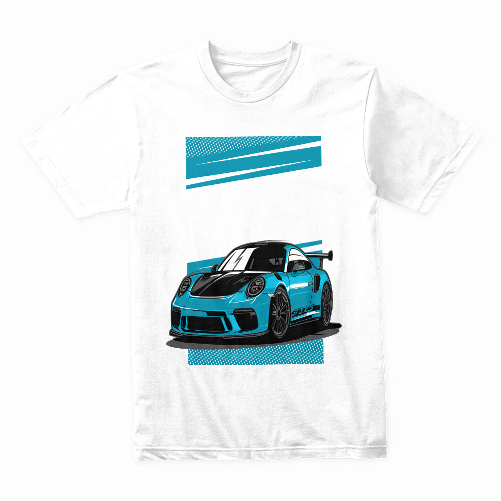 Porsche 911 GT3 RS T-Shirt – Ultimate Track Beast!