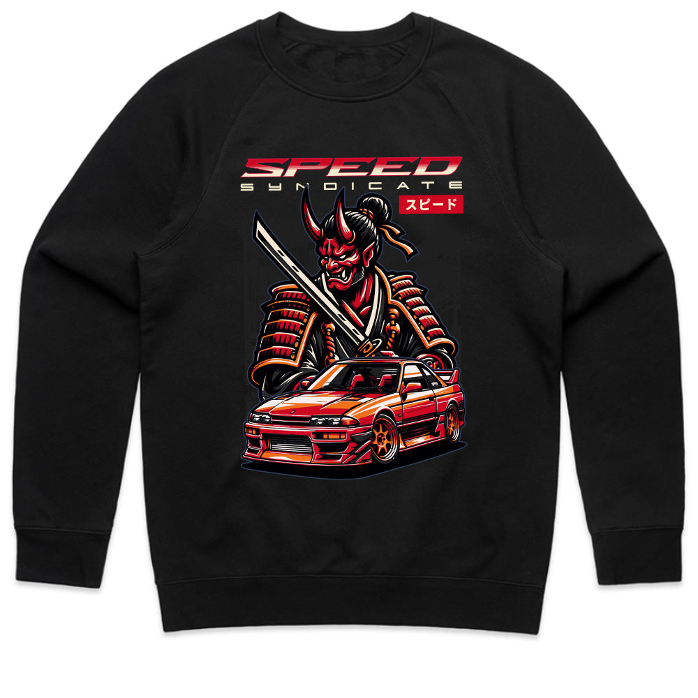 Speed Syndicate – JDM Oni Samurai Racing T-Shirt