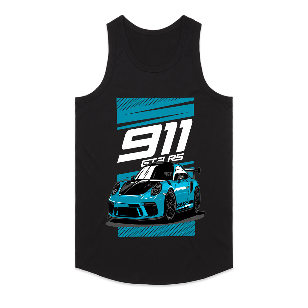 Porsche 911 GT3 RS T-Shirt – Ultimate Track Beast!