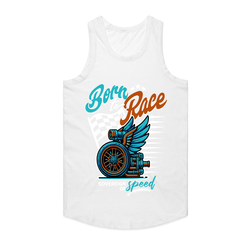 Born to Race – Sovereign of Speed Streetwear T-Shirt