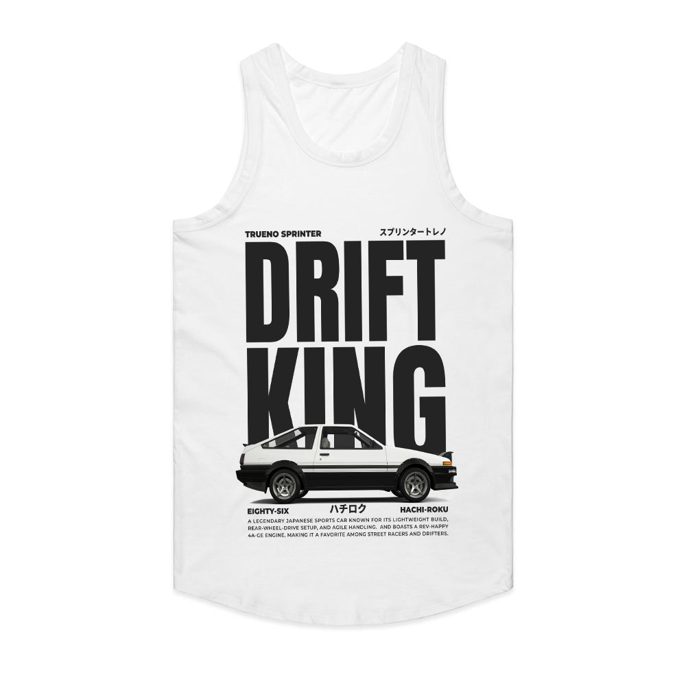 Drift King AE86 Streetwear T-Shirt – JDM Legend in Motion