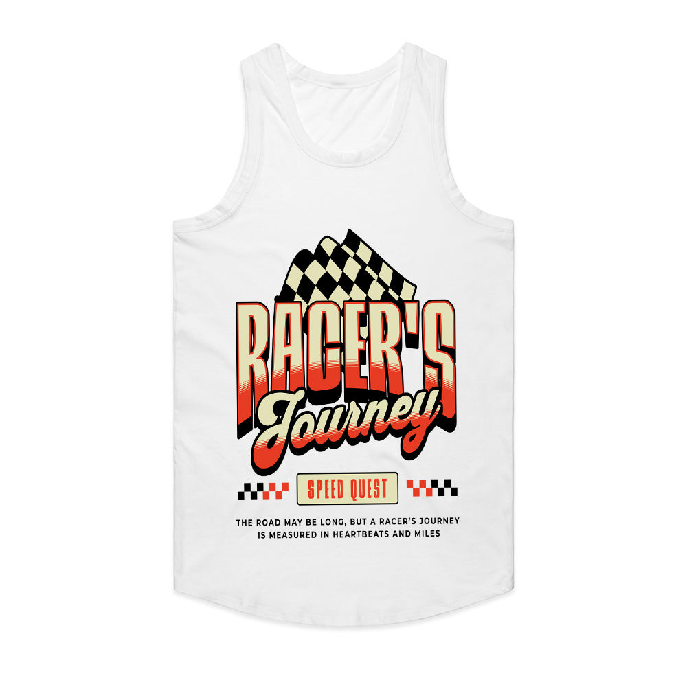 Racer’s Journey Retro Racing T-Shirt – Speed Quest Edition
