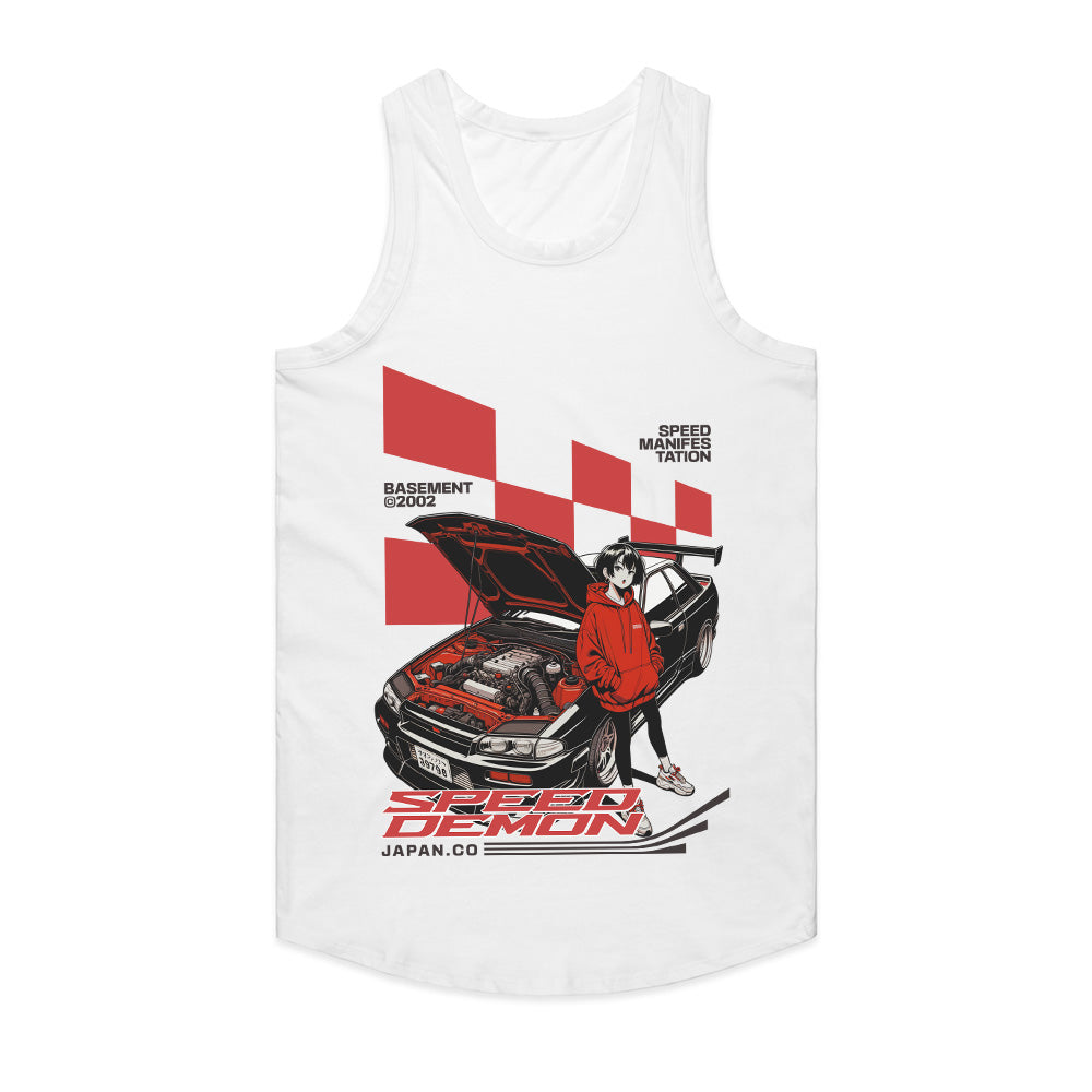 Speed Demon JDM Streetwear T-Shirt – Underground Racing Vibes