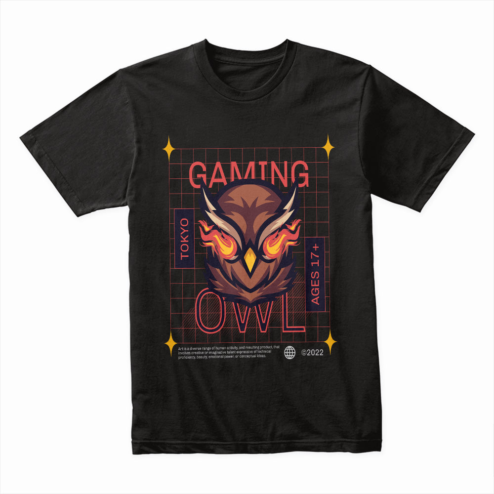 Gaming Owl T-Shirt – Tokyo Esports Edition