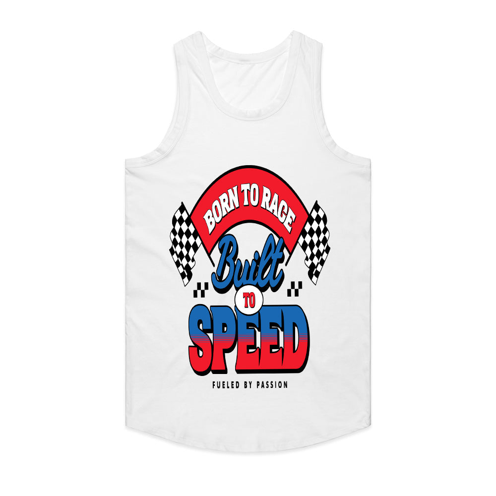 Born to Race, Built to Speed – Classic Racing Streetwear Tee