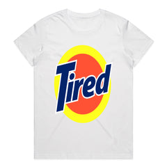 Tired T-Shirt – A Fun and Relatable Design for the Exhausted