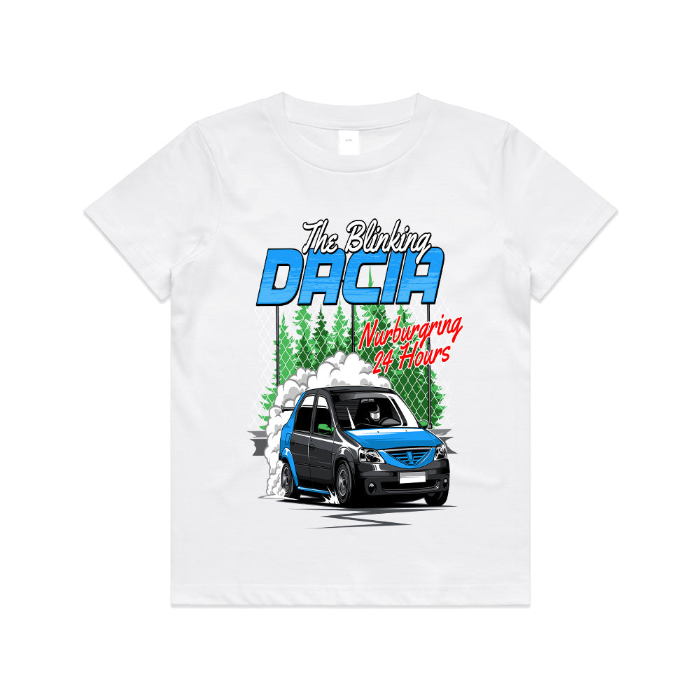 The Blinking Dacia – Nürburgring 24 Hours Racing Tee