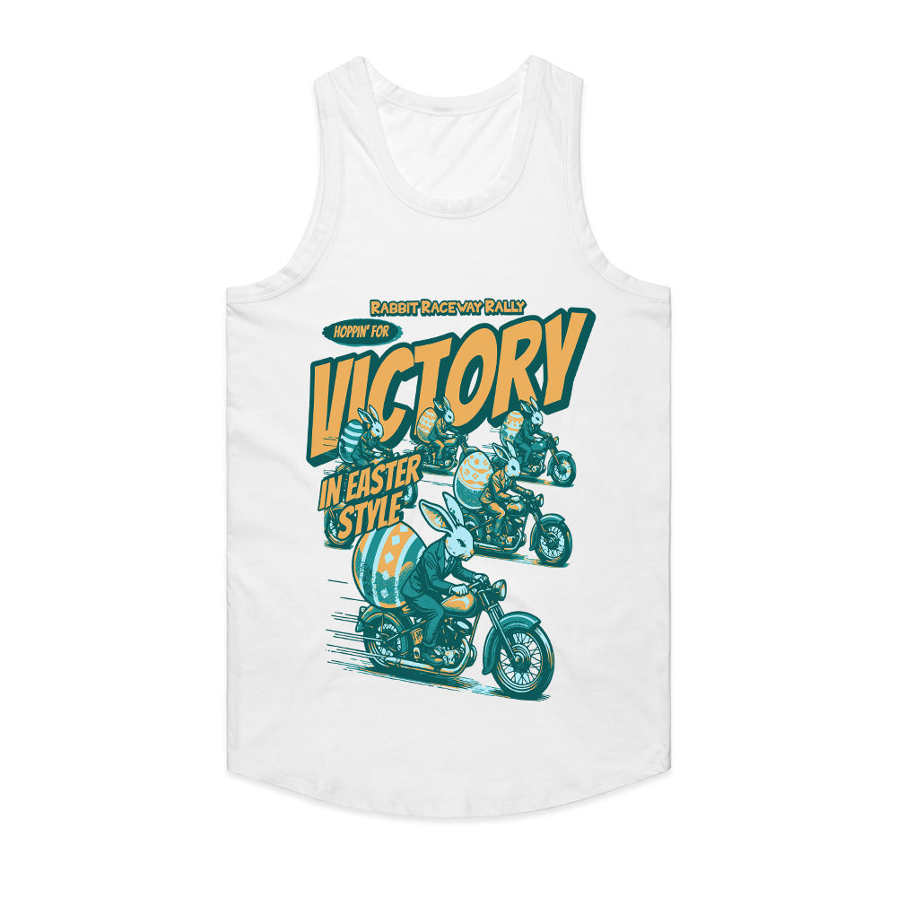 Easter Speedway: Rabbit Raceway Victory Graphic Tee