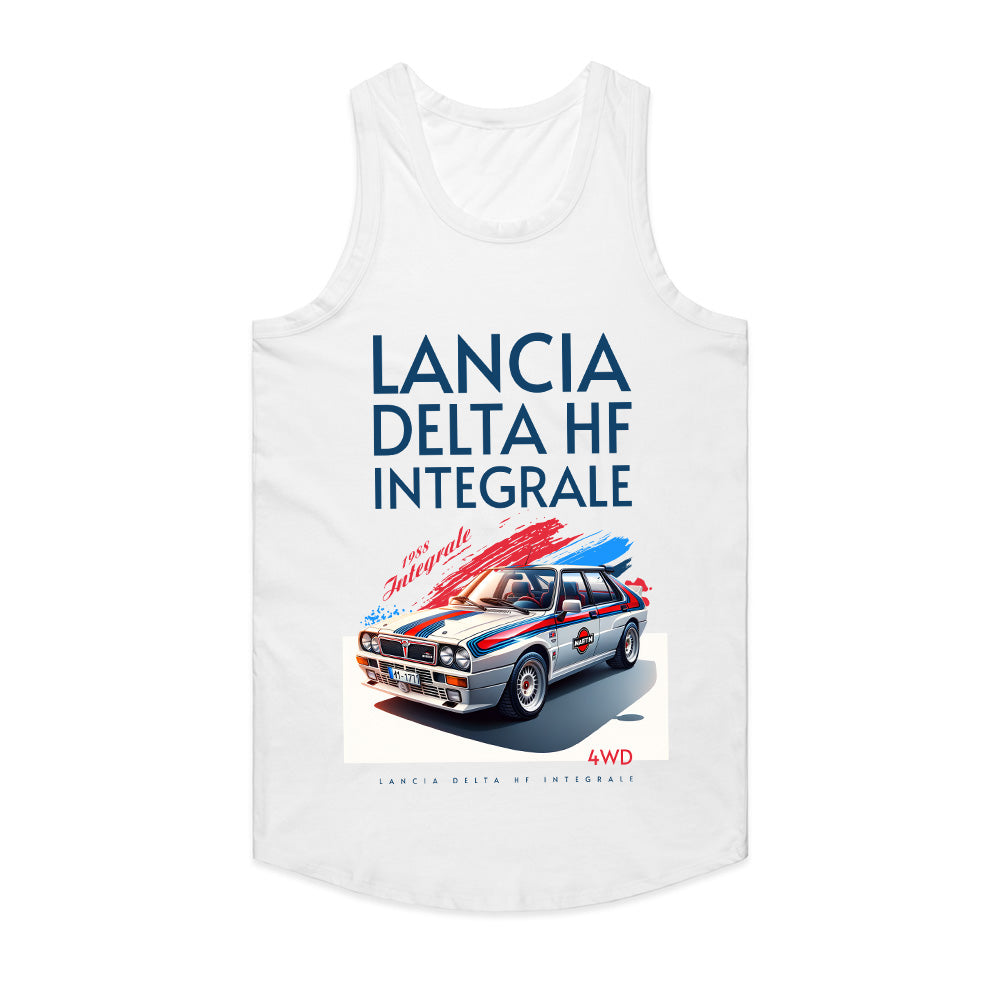 Lancia Delta HF Integrale – Iconic Rally Legend Graphic Tee