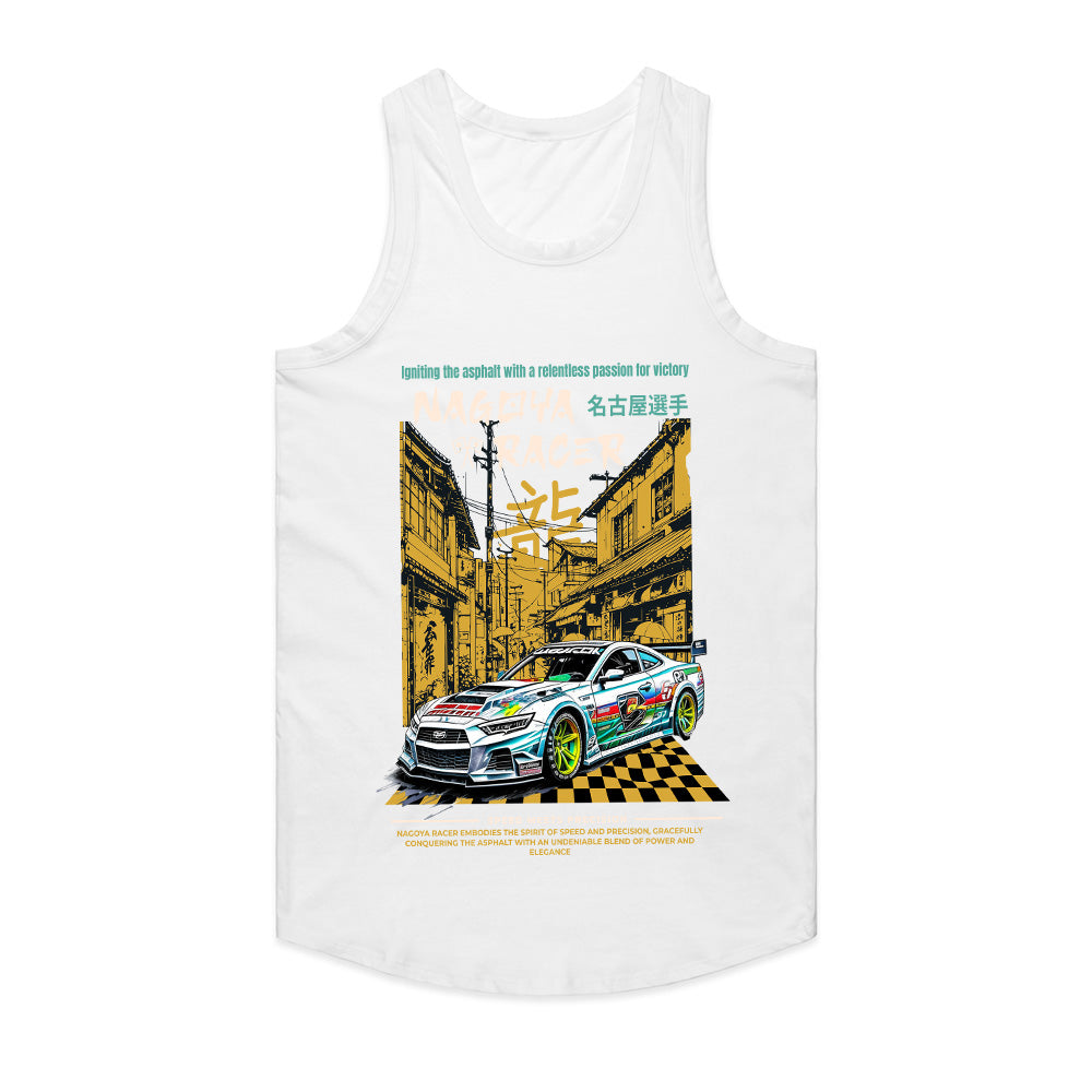 Nagoya Racer – JDM Street Racing Legends T-Shirt