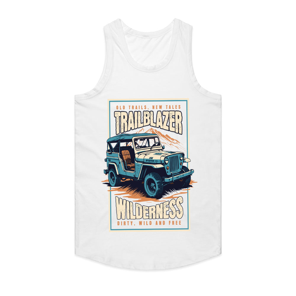 Trailblazer Wilderness – Off-Road Adventure T-Shirt